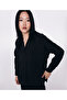 Black V-Neck Blouse - 5