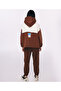Colorblock Patch Accessory Sweatshirt - 8