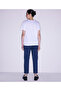 Visual and Slogan Printed T-Shirt - 5