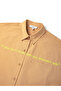 Embroidered Slogan Shirt - 4
