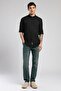 Darell Men's 100% Cotton Long Sleeve Woven Shirt Black