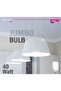 مصباح LED E27 40 واط 6000 كلفن، أبيض - 3