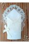 Lacy Baby Blanket 100% Cotton Natural Organic Sleeping Swaddle Gift Newborn Mevlütlük - 5