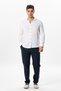 Gabardine Men's Trousers Navy Blue Lcvt - 5