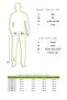 Muslin Elastic Waist Double Pocket Men's Summer Trousers Ice Blue Bmv - 6