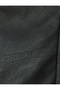 Short Faux Leather Jacket with Zipper Pocket - 6