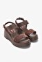 Kelly Brown Genuine Leather Women's Sandals - 4