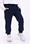 Set of 3 Seasonal 2-String Pocket Sweatpants (Navy Blue Black Gray) - 7