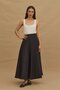 Godeli Maxi Skirt Black - 6