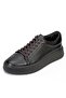 Mattias Brown Men's Genuine Leather Handmade Sneakers