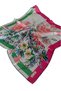 Pi̇erre Cardi̇n Silk Crepe Satin Scarf 2025 Summer Season 7501230 -312