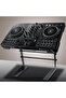 حامل طاولة LPT10 DJ للكمبيوتر المحمول والكمبيوتر المحمول - 6