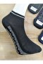 Non-Slip Sole Booties Socks 4 Pairs - 2