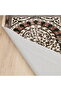 Medina Carpet Type Thick Soft Velvet Dowry Prayer Rug Elegant - Brown (71*123 cm 1040 Gr) - 2