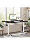 FlexiSpot Ergonomic Electric Standing Desk 120x75 cm Sturdy and Durable Desk - Charcoal Black - 2