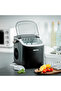 Portable Automatic Ice Maker 12KG ice Cubes In 24 hours, 1.2 L Water Container Capacity- GIM63053UK - 2