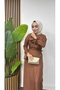 K Enth Effective Double Suit with Drawstring from Arm to Waist Brown - 5