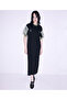 Technical Fabric Mix Dress
