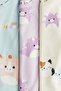 3-pack printed jersey tops - 2