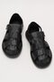 Men's Inside and Outside Genuine Leather Orthopedic Summer Flexible and Very Light Casual Shoes Sandals Black - 6