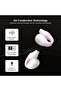 Delta 4 ANC Earbuds: Air Conduction, Smart Touch, 100 Power Indicator,5Hr Playtime,Android/iOS-Pink - 3