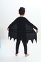 High Quality Batman Muscular Boy Masked Black Spider Adem Pattern Pajamas Suit - 5
