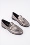 Women's Casual Loafer Shoes with Arrow Buckle - 2