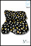 Chiffon Scarf 45X45 Hair, Bag, Wrist, Neck Accessory - 2