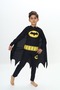 High Quality Batman Muscular Boy Masked Black Spider Adem Pattern Pajamas Suit - 6