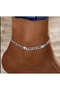 Chain Silver Anklet Bracelet