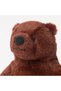 Brown Cute Bear Plush Toy Sleep and Playmate 30 cm - 4