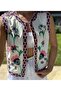 Embroidered Linen Women's Vest - 5
