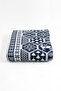 Destino Blue New Year Christmas Patterned TV Blanket 130x170 2022 - 4