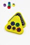 قناع مربع لعبة الحبار + لعبة الحبار المعبأة لعبة Gonggi Squid Game 5 Stone Toy Five Stone - 3