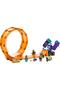 Toy City Chimpanzee S Loop Chimpanzee Fist Demonstration Circle 226 Pieces Lego 60338 - 2