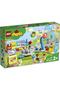 Shpwave Town Amusement Park 10956 - Creative Toy Building Set for Children (95 Pieces) Ht - 3