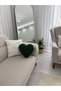 Heart Decorative Pillow - Heart Shaped Special Pillow / the Most Beautiful Heart Pillow of Gift Options - 4