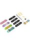 , Ultra DLX Fingerboard 4-Pack, Skateboards, Collectible and Customizable Mini Skateboards, - 6