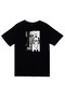 Blue Lock, Shidou Ryusei Anime Printed Unisex 100% Cotton Black T-Shirt