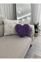 Heart Decorative Pillow - Heart Shaped Special Pillow / the Most Beautiful Heart Pillow of Gift Options