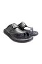 Flip Flop Sole Genuine Leather Men's Slippers