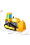 Construction Mix and Match Deluxe Preschool Vehicle Construction Set - 6