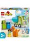 ®   Duplo ®   Town Recycling Truck 10987 - Toy Construction Set for Ages 2 and up (15 Pieces) - 3