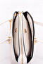 Arm500 Women's Bag with Oval Metal Accessories - 4