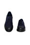 Genuine Nubuck Leather Navy Blue Men's Shoes Eva Sole - 2595 - 3