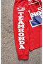 Race Day Honda Printed Red Long Sleeve T-Shirt - 6