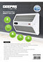 Rechargeable Mosquito Killer-GBK25606, Bug & Pest Killer with Dual Sided Killing and Protective Net - 6