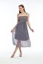 New Season Tulle Strap Dress