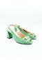 Women's Genuine Leather Heeled Shoes