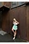 Ruffled Mini Skirt with Elastic Waist - 3